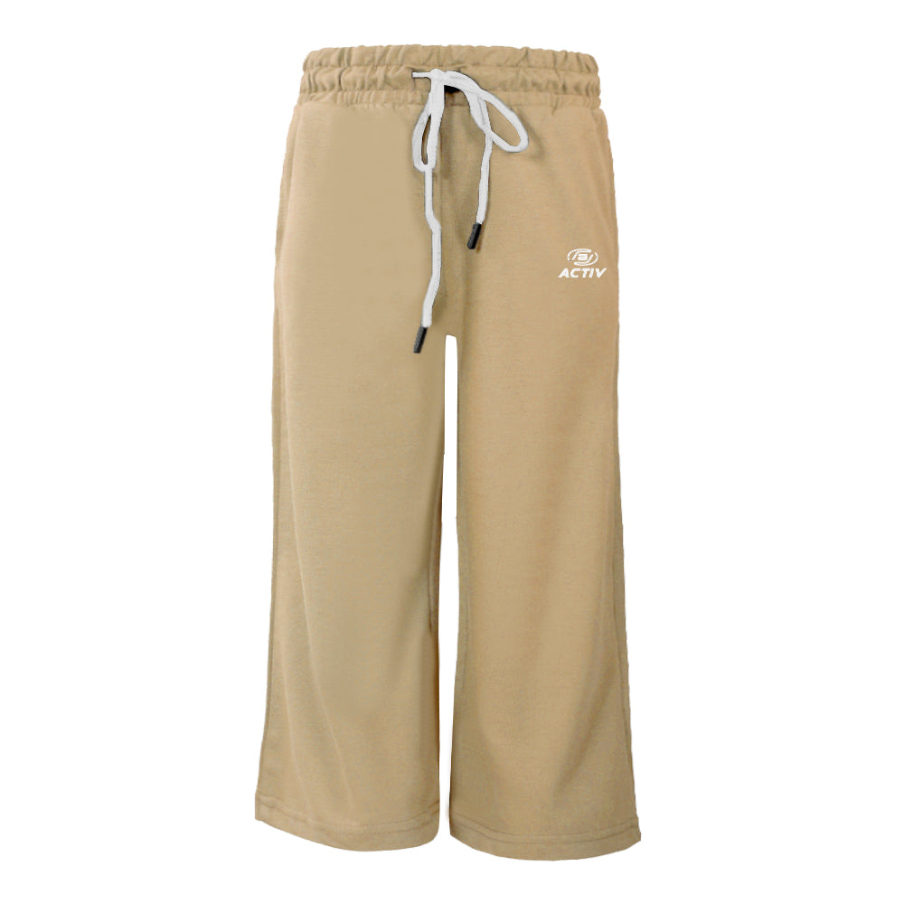 ACTIV BASIC CASUAL SWEATPANTS - BEIGE
