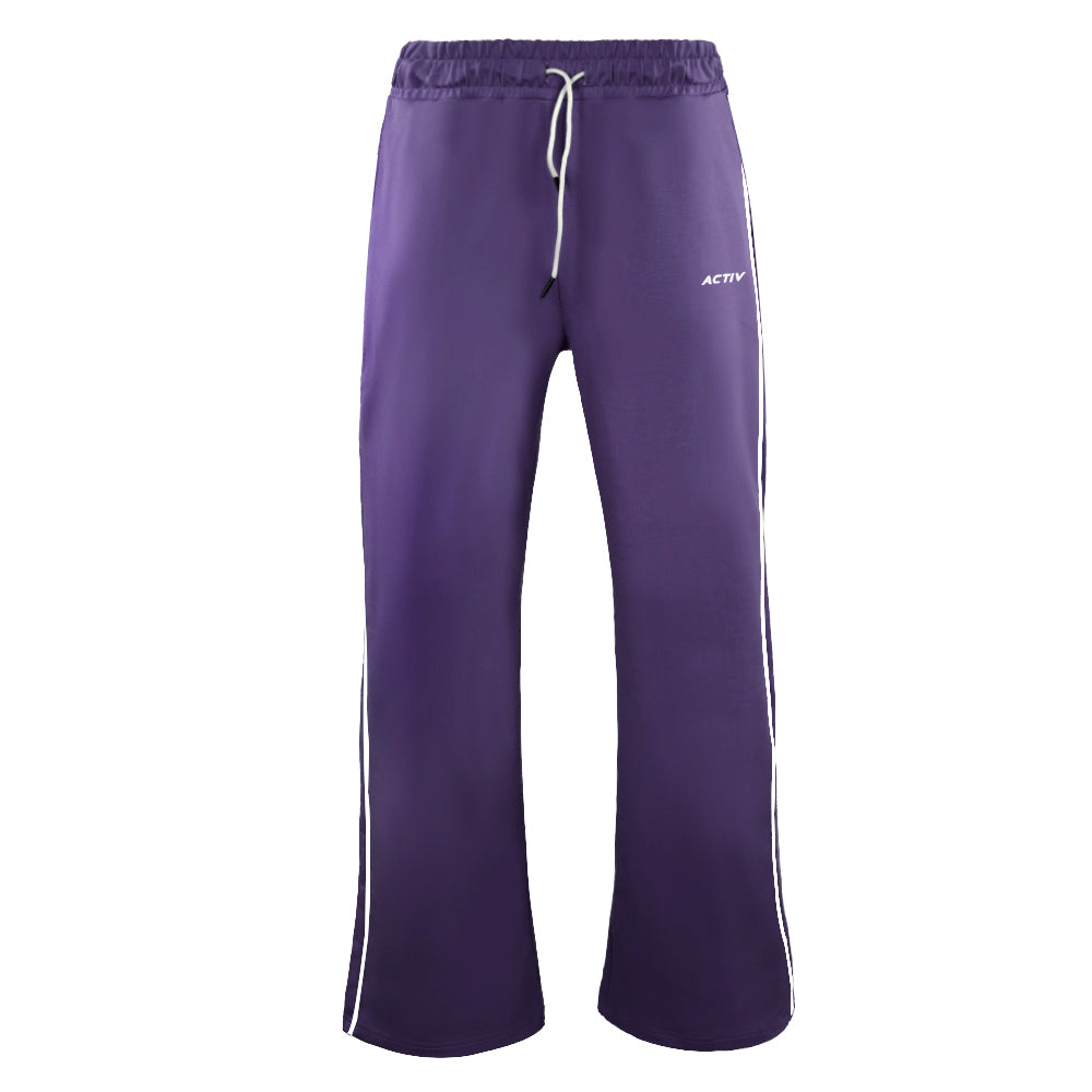 ACTIV BASIC CASUAL SWEATPANTS - PURPLE