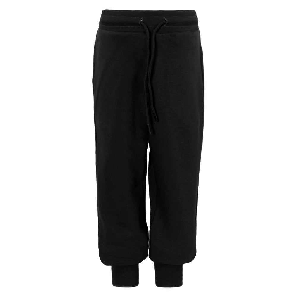 ACTIV BASIC CASUAL SWEATPANTS - BLACK