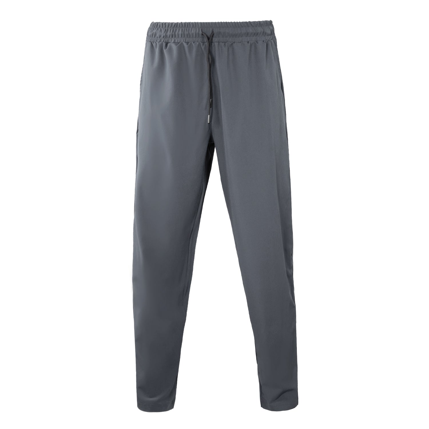 ACTIV BASIC CASUAL PANTS - GREY - Activ Abou Alaa