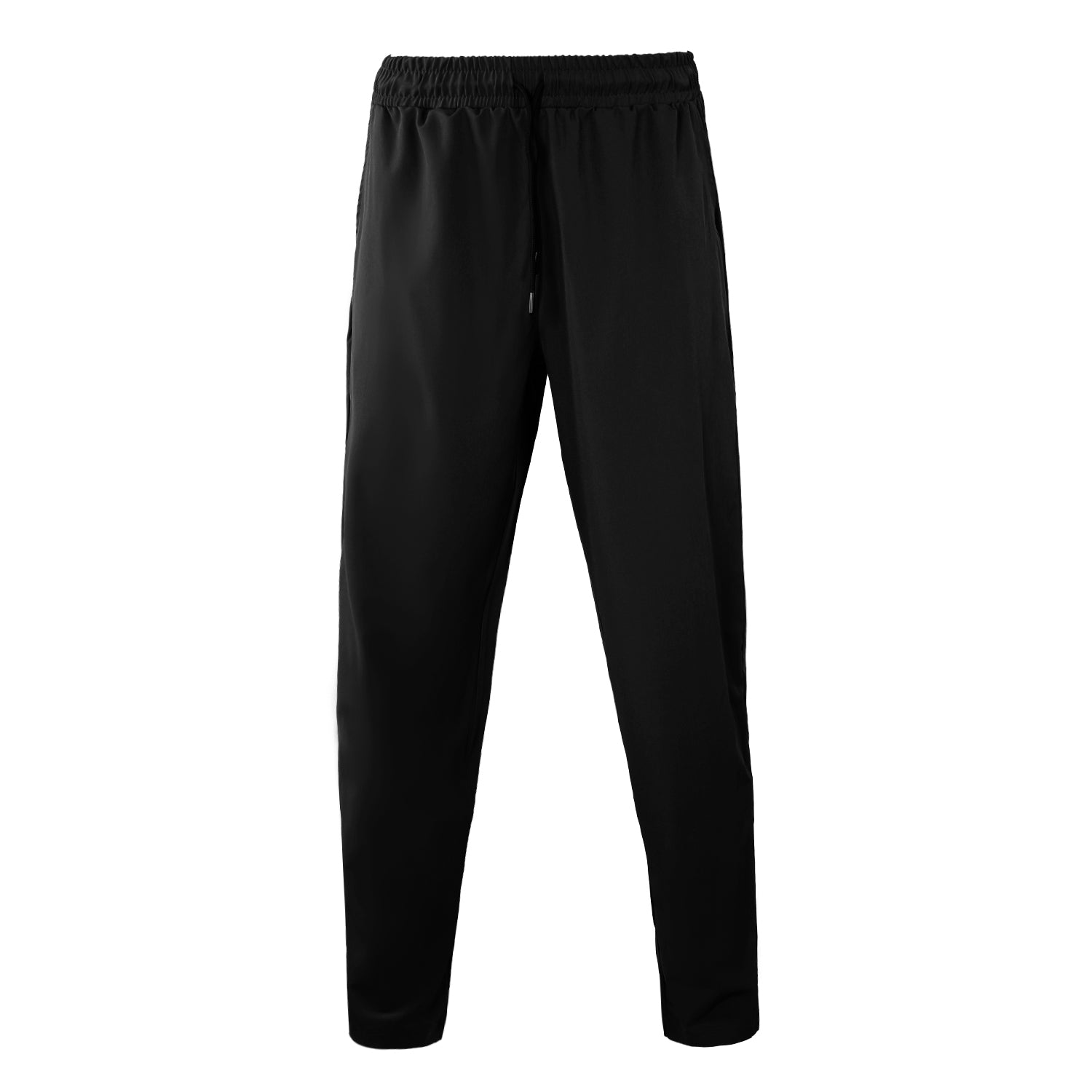 ACTIV BASIC CASUAL PANTS - BLACK