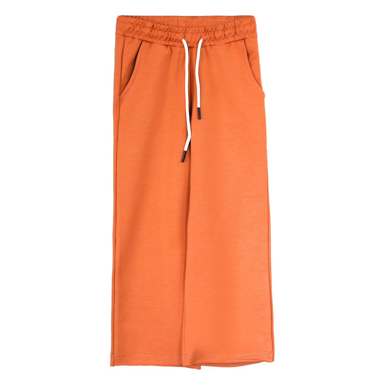 ACTIV BASIC CASUAL SWEATPANTS - ORANGE