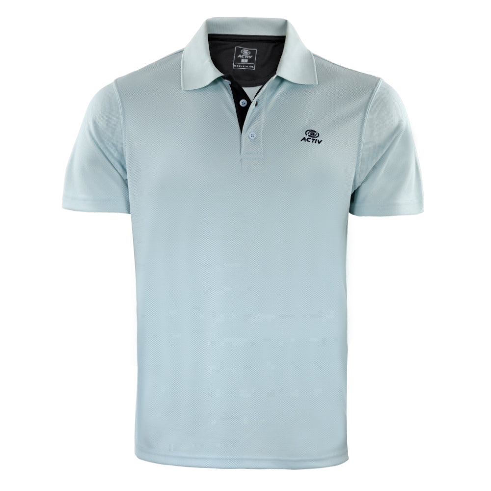 ACTIV EMP CASUAL POLO - L.SKYBLU