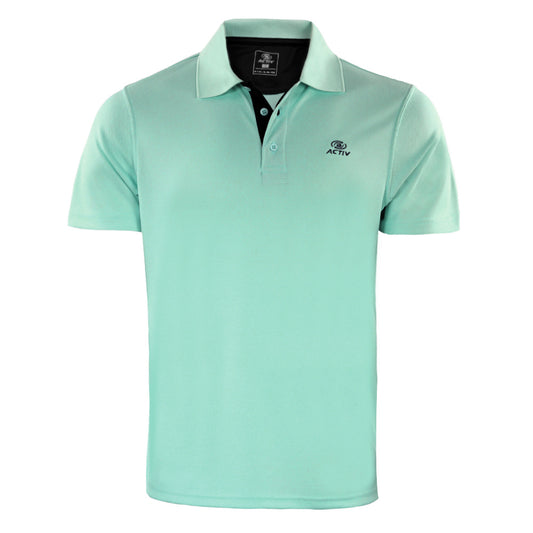 ACTIV EMP CASUAL POLO - MINTGREE