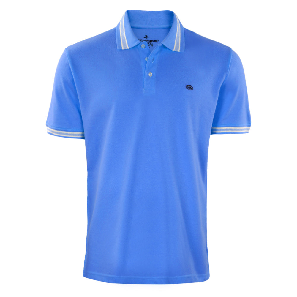 ACTIV EMB CASUAL POLO - ZAHRY