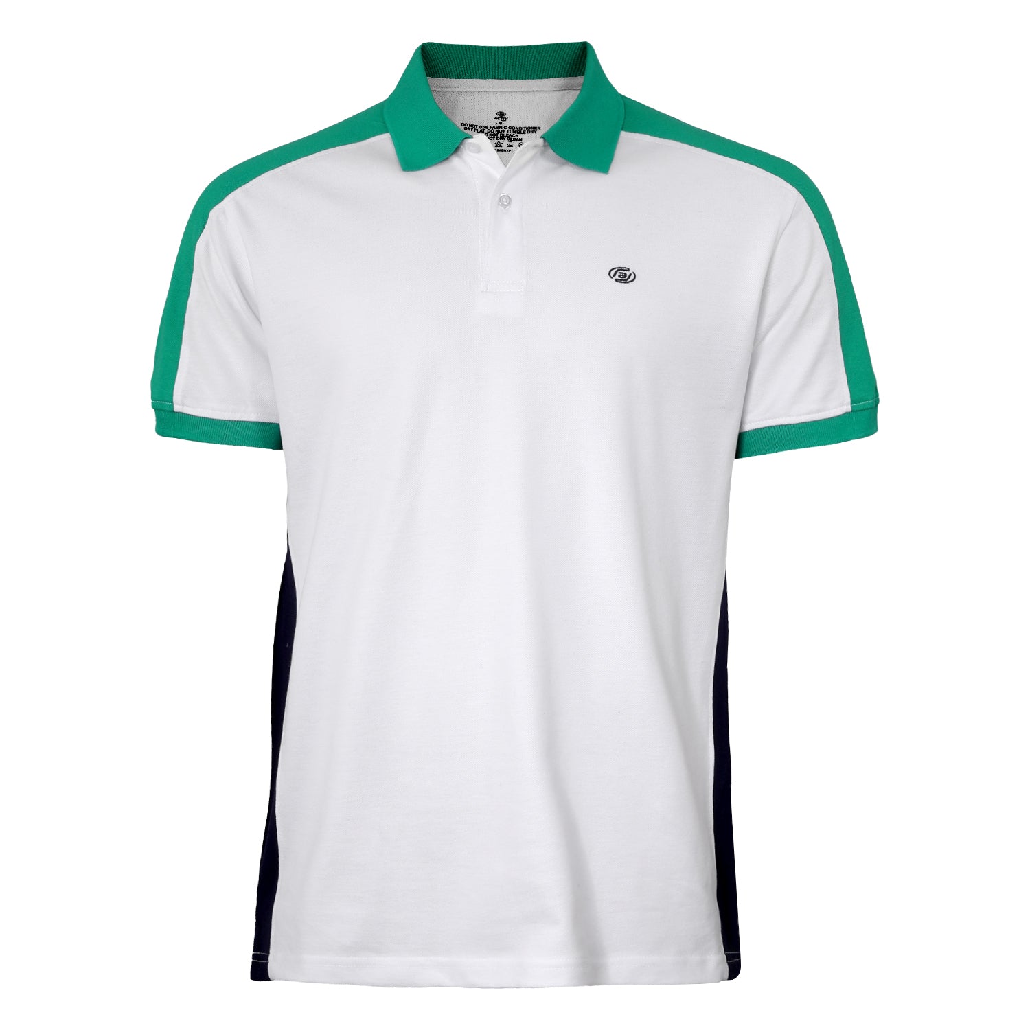 ACTIV CROW CASUAL POLO - GREEN