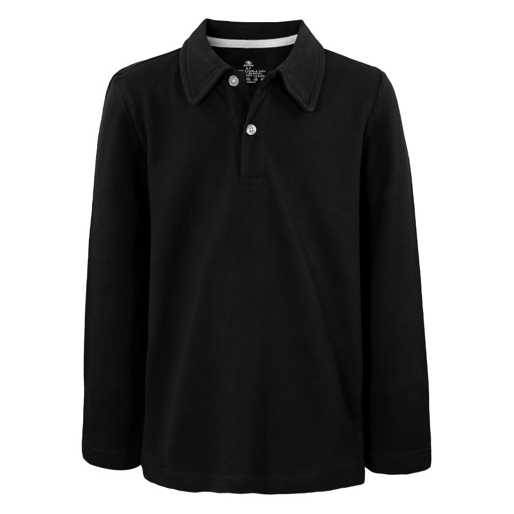 ACTIV BASIC SCHOOL POLO -  BLACK