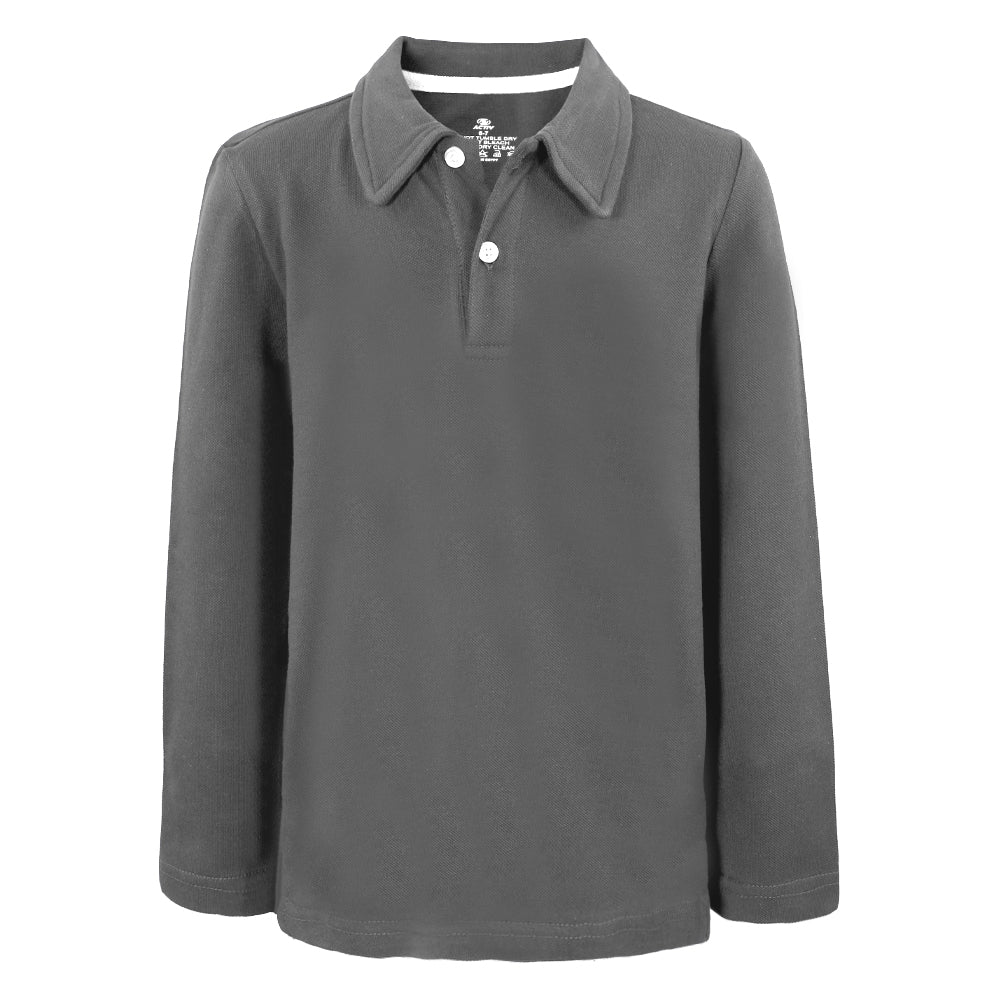 ACTIV BASIC SCHOOL POLO -  D.GREY