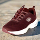 ACTIV RUNNING SHOES - D.RED