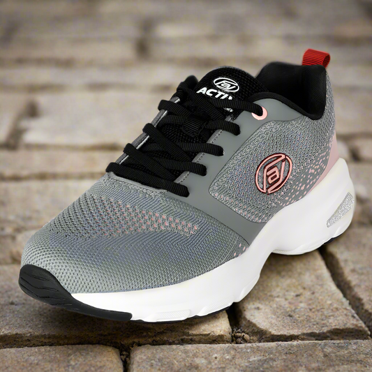 ACTIVNEW RUNNING SHOES - GREY