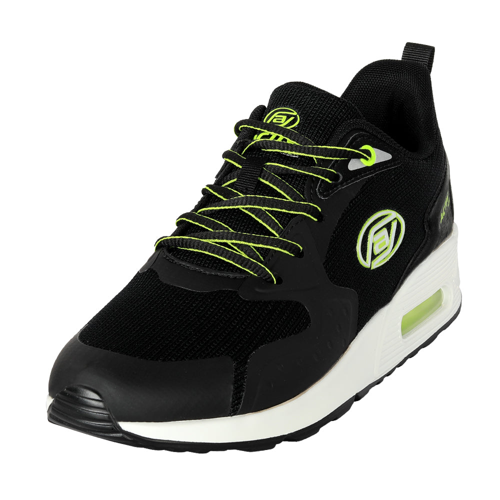 ACTIVNEW RUNNING SHOES - BLACK