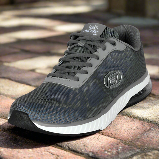 ACTIVNEW RUNNING SHOES - GREY