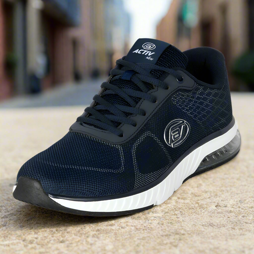 ACTIV RUNNING SHOES - NAVY