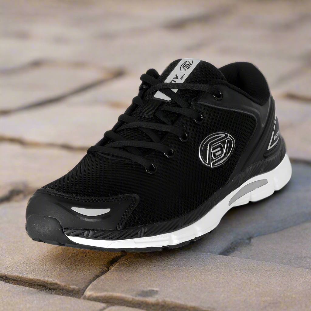 ACTIV RUNNING SHOES - BLACK