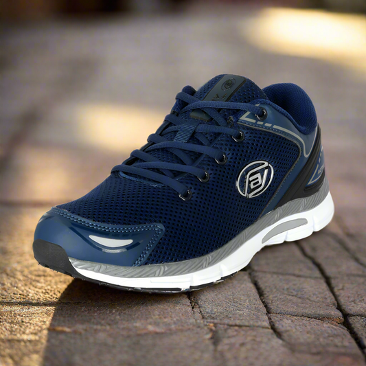 ACTIV RUNNING SHOES - NAVY