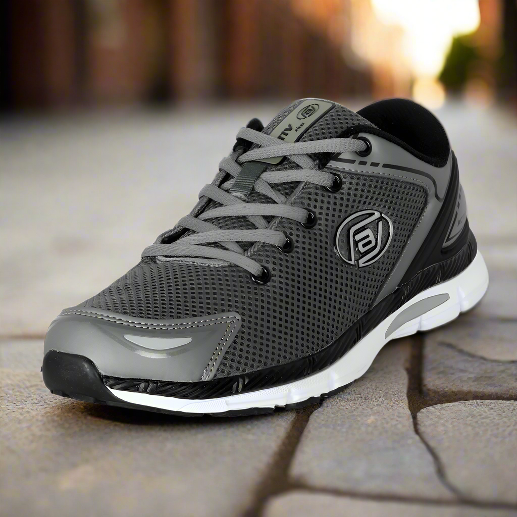 ACTIV RUNNING SHOES -  D.GREY