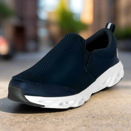 ACTIV RUNNING SHOES - NAVY