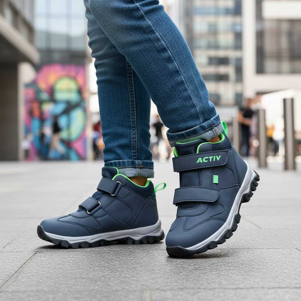 ACTIV ADVENTURE SHOES - NEON