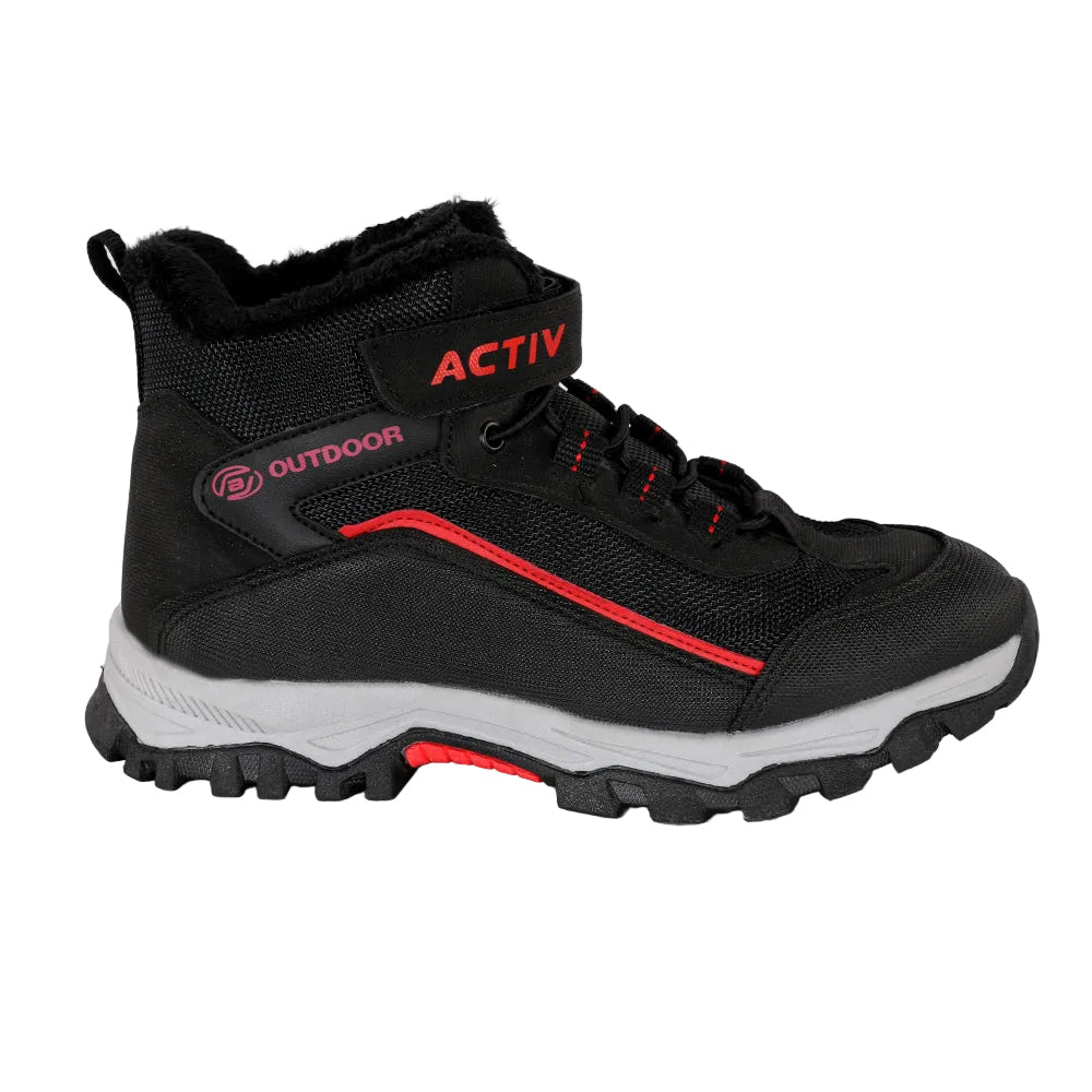 ACTIV ADVENTURE SHOES - BLACK