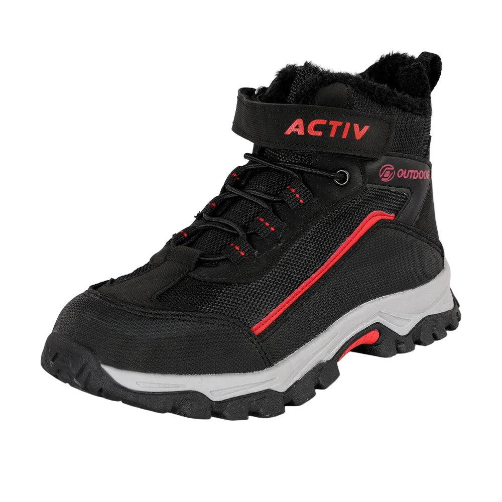 ACTIV ADVENTURE SHOES - BLACK