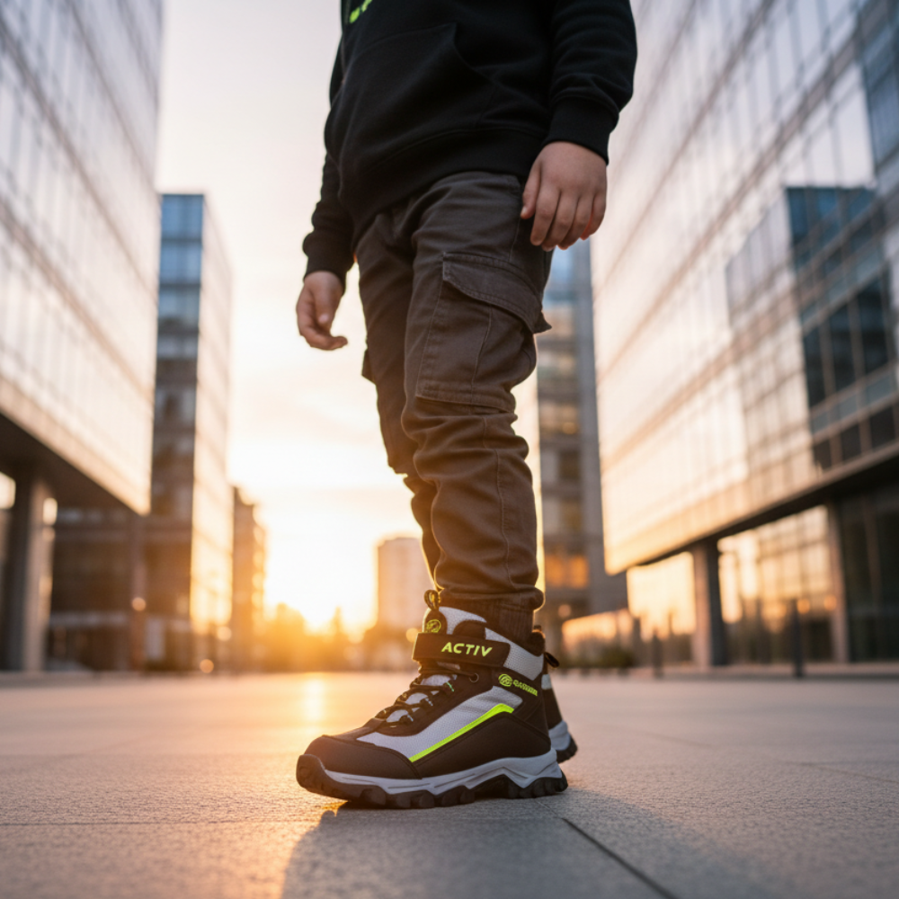 ACTIV ADVENTURE SHOES - L.GREY