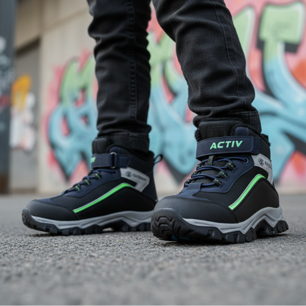 ACTIV ADVENTURE SHOES - NAVY