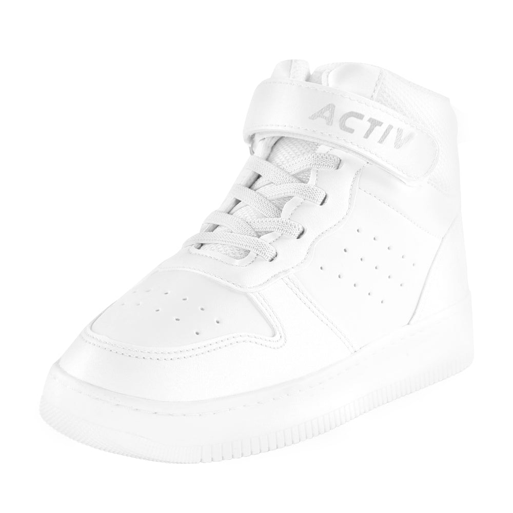 ACTIV LIFE STYEL SHOES - WHITE