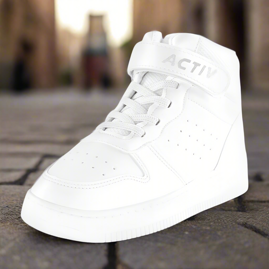 ACTIV LIFE STYEL SHOES - WHITE