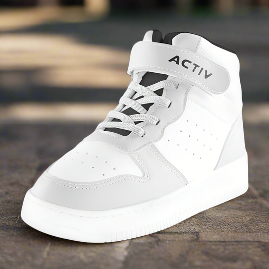 ACTIV LIFE STYEL SHOES - WHITE