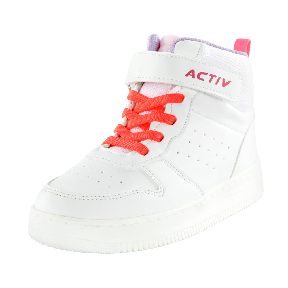 ACTIV LIFE STYEL SHOES - WHITE