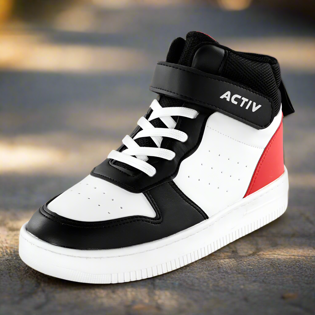 ACTIV LIFE STYEL SHOES -WHITE