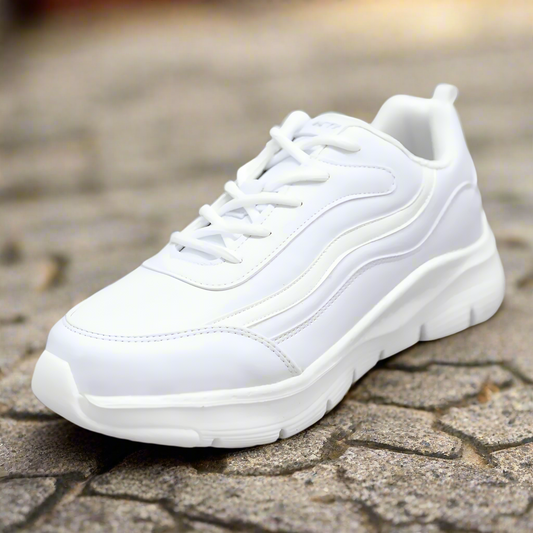 ACTIV AIR FORCE SHOES - WHITE