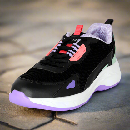 ACTIV TRAINING SHOES - BLACK