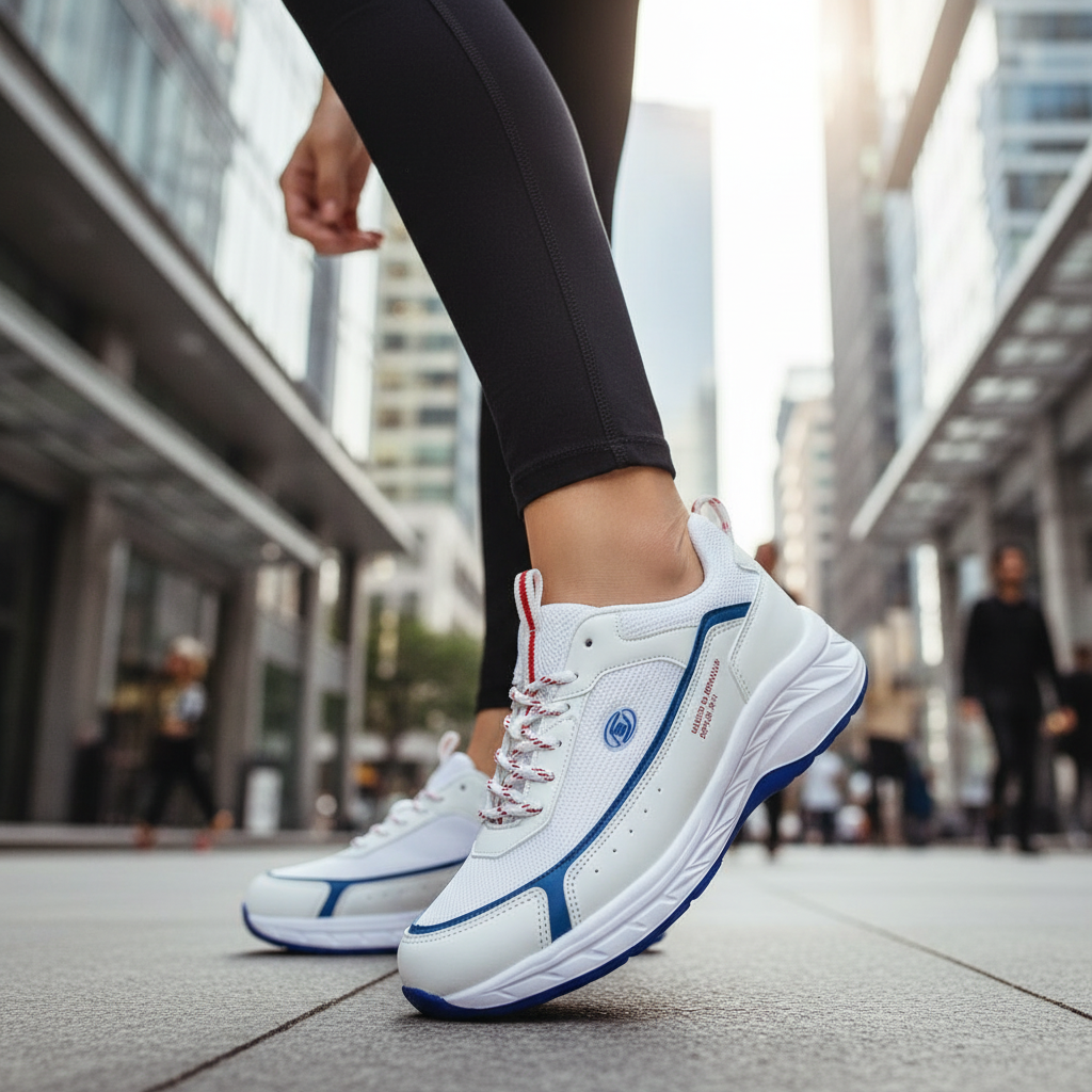 حذاء تدريب أكتيف - أبيض