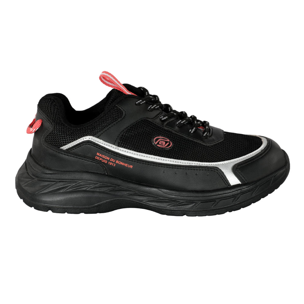 ACTIV AIR FORCE SHOES - BLACK