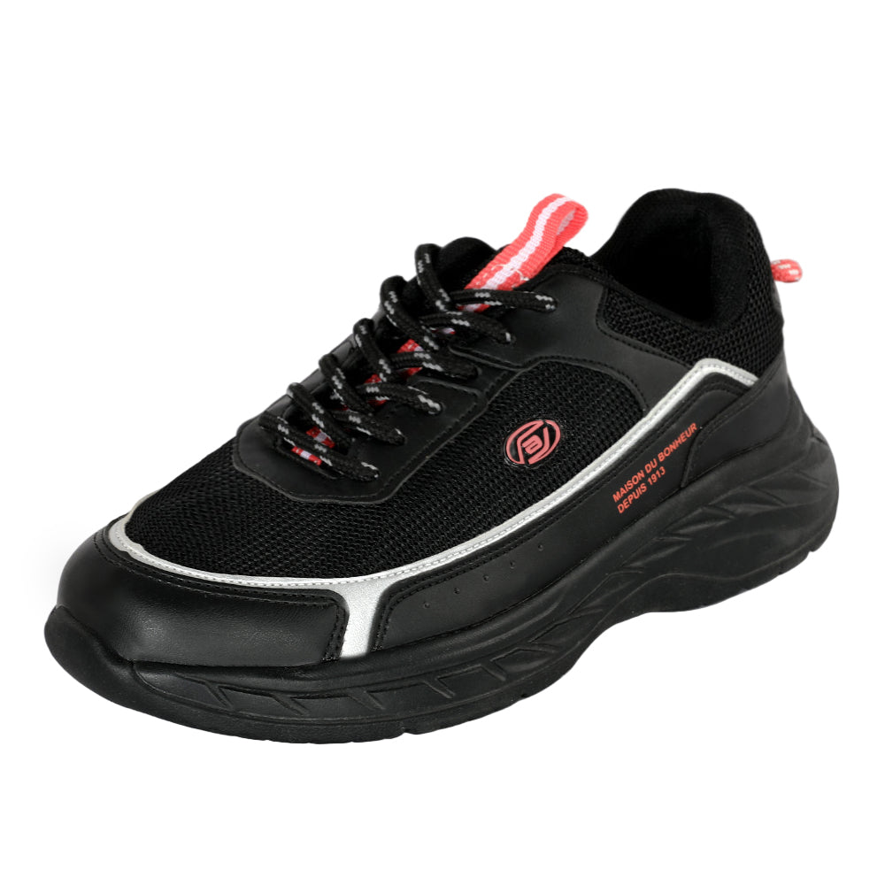 ACTIV AIR FORCE SHOES - BLACK