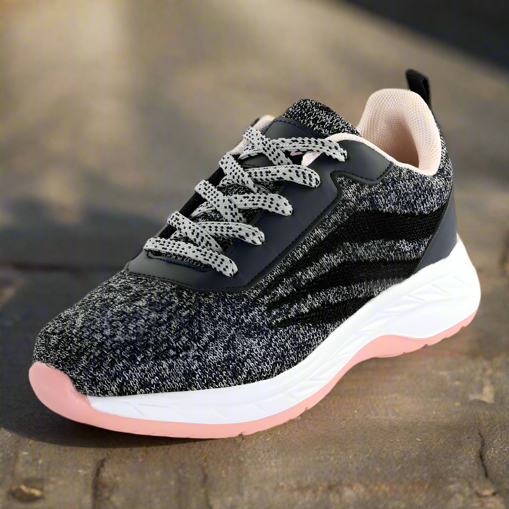 ACTIV RUNNING SHOES - BLACK