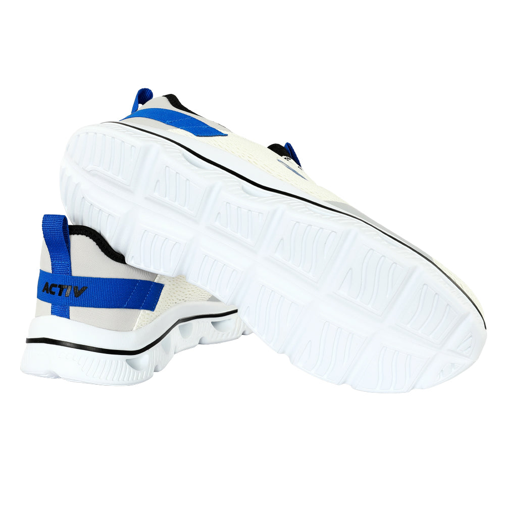 ACTIV RUNNING SHOES - WHITE