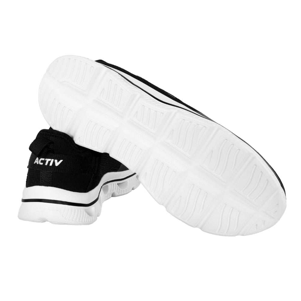 ACTIV RUNNING SHOES - BLACK