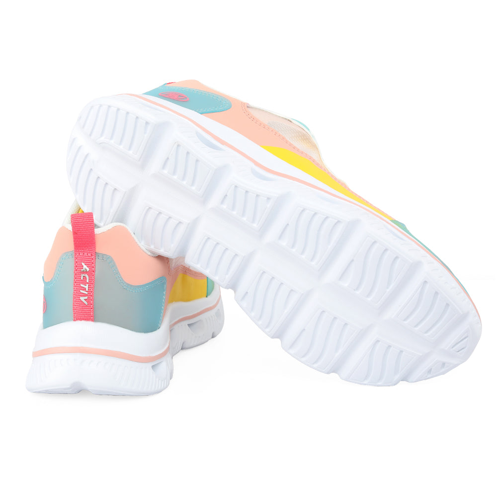 ACTIV RUNNING SHOES-PINK