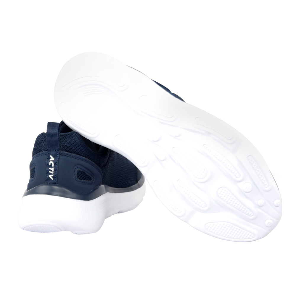 ACTIV RUNNING SHOES - NAVY