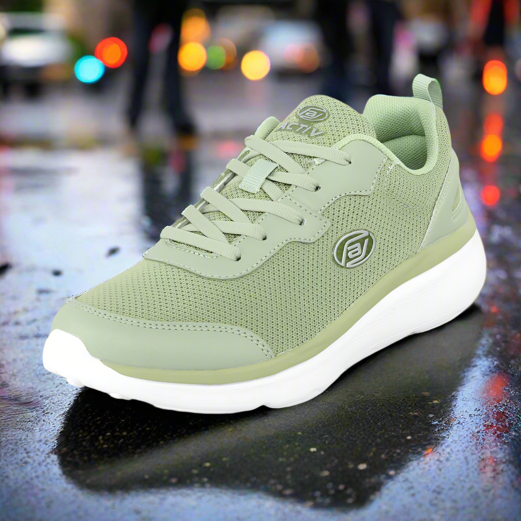 ACTIV RUNNING SHOES-LIME