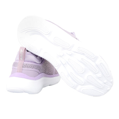 ACTIV RUNNING SHOES - PURPLE