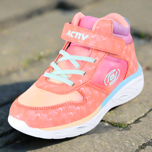 ACTIV RUNNING SHOES - FUCHSIA