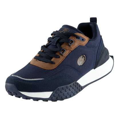 ACTIV RUNNING SHOES- NAVY