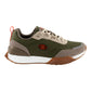 ACTIV RUNNING SHOES- OLIVE