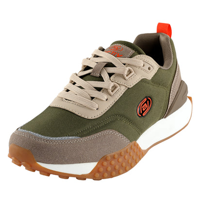 ACTIV RUNNING SHOES- OLIVE