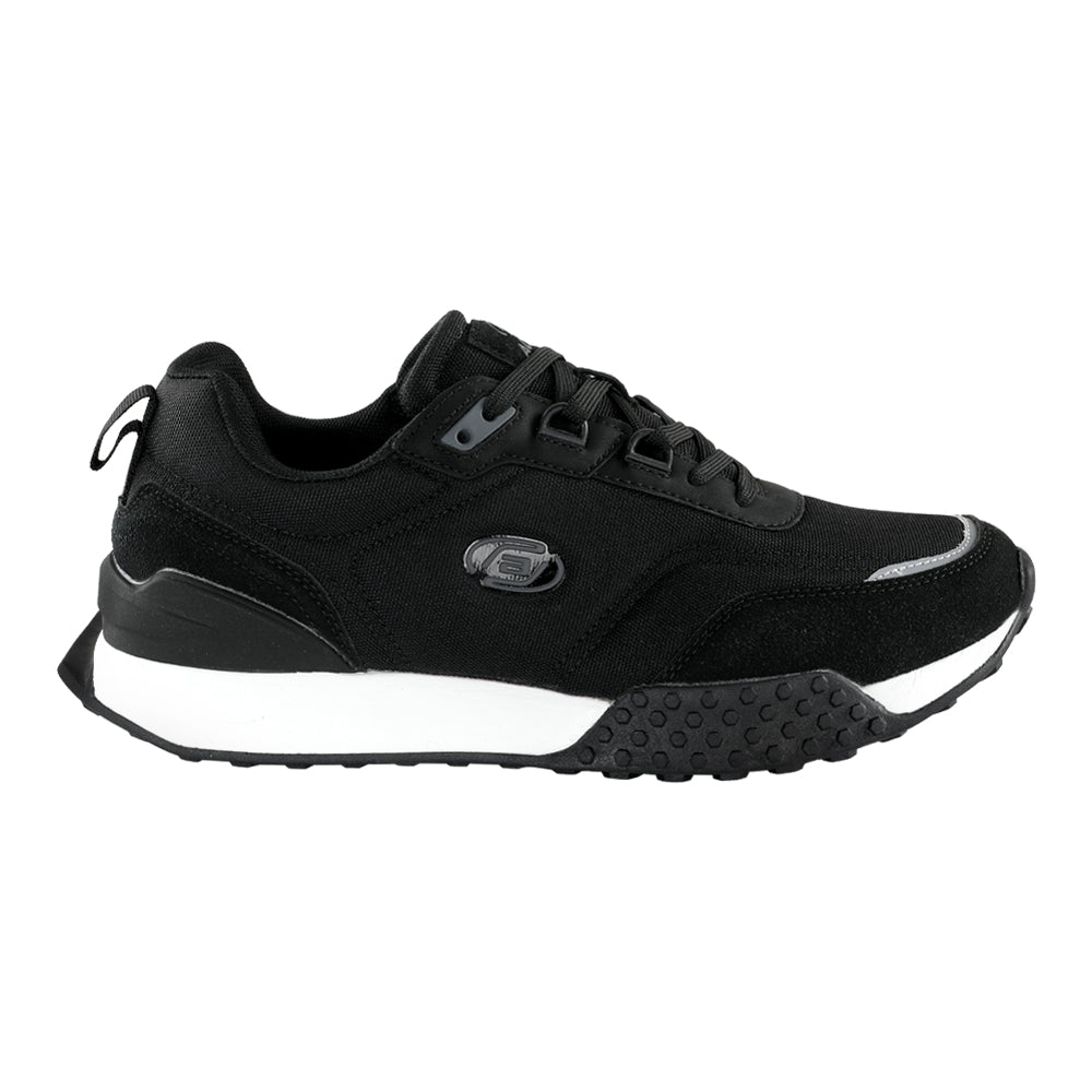 ACTIV RUNNING SHOES- BLACK