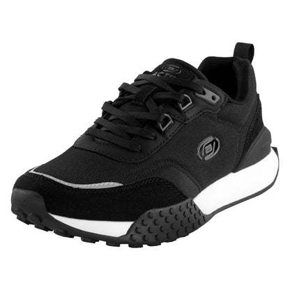 ACTIV RUNNING SHOES- BLACK