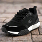 ACTIV RUNNING SHOES- BLACK